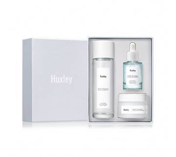 [Huxley] Hydration Trio set (Toner Extract it 120ml + Essence Grab Water + Cream Fresh and More)